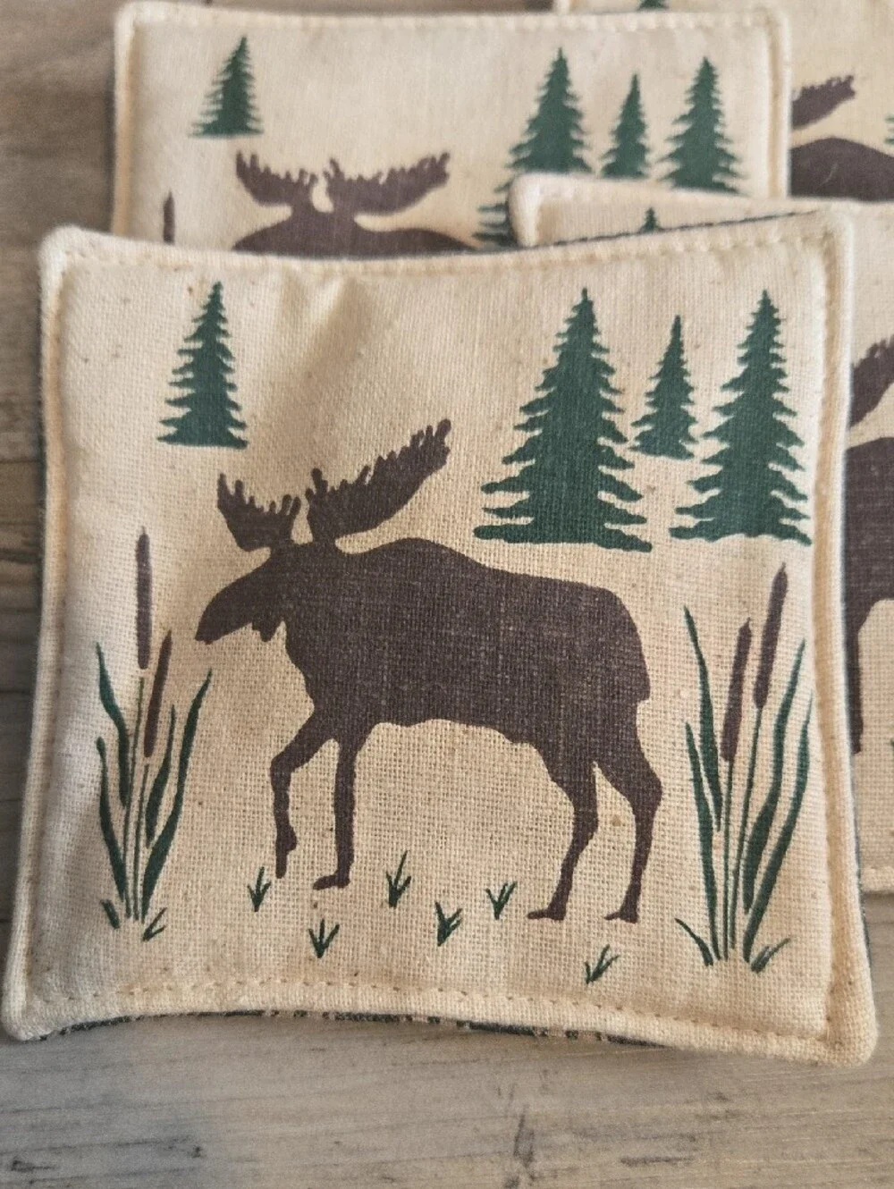 Spiced Mug Mats/Coasters (Set Of 4)